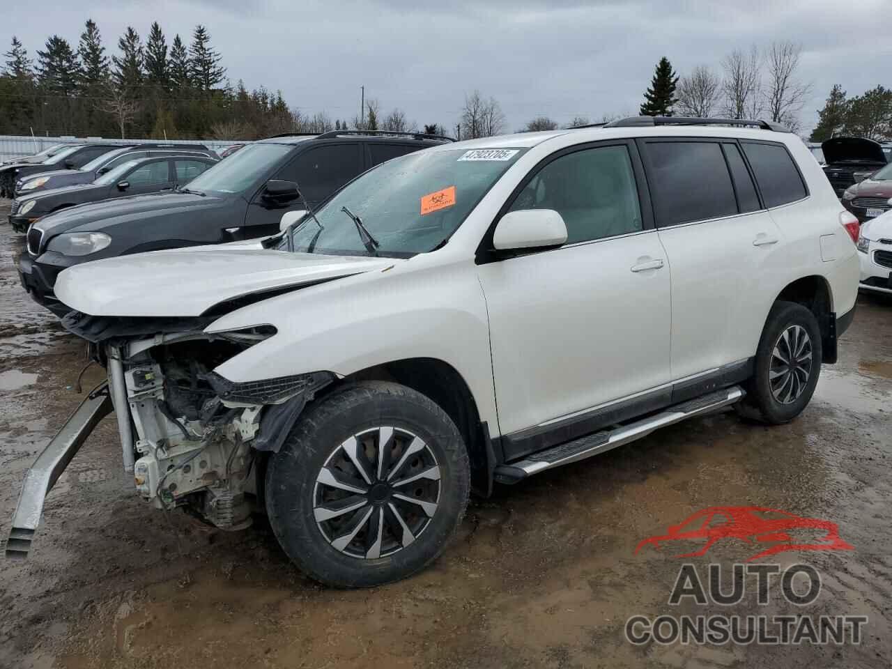 TOYOTA HIGHLANDER 2013 - 5TDBK3EH2DS229091