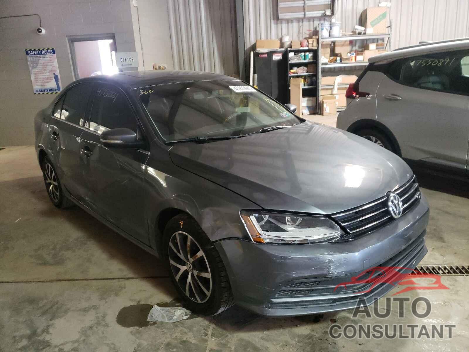 VOLKSWAGEN JETTA 2017 - 3VWDB7AJ4HM202034