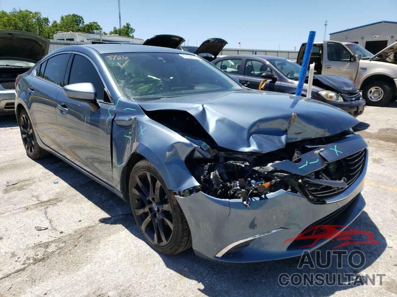 MAZDA 6 2016 - JM1GJ1T55G1448389