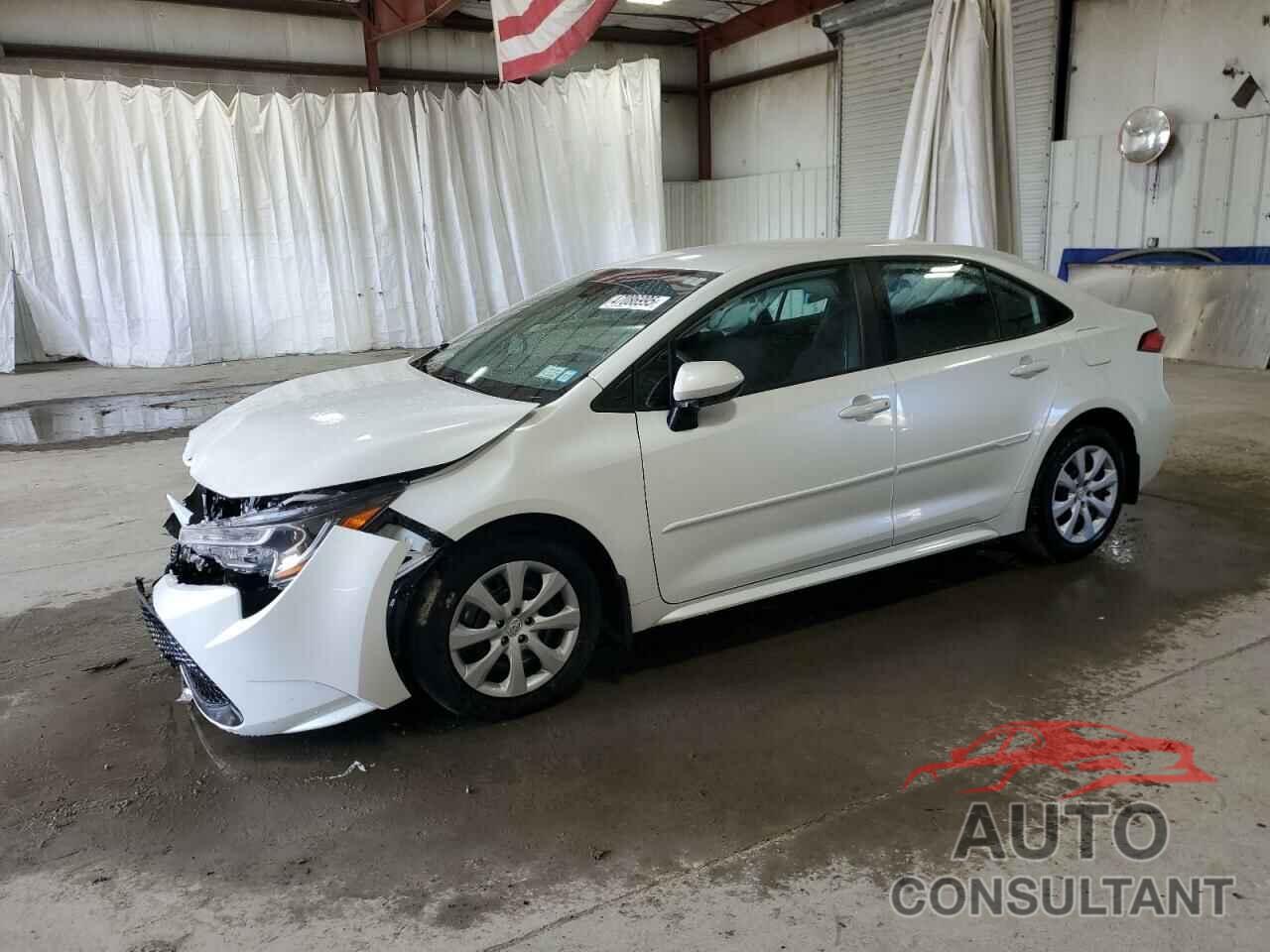 TOYOTA COROLLA 2022 - 5YFEPMAE3NP310109