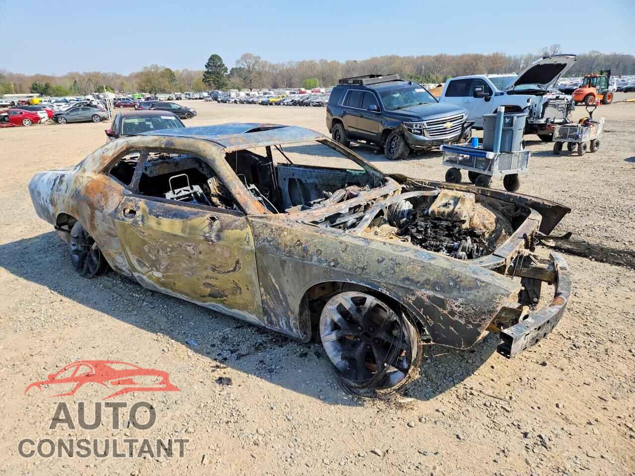DODGE CHALLENGER 2019 - 2C3CDZAG3KH557506
