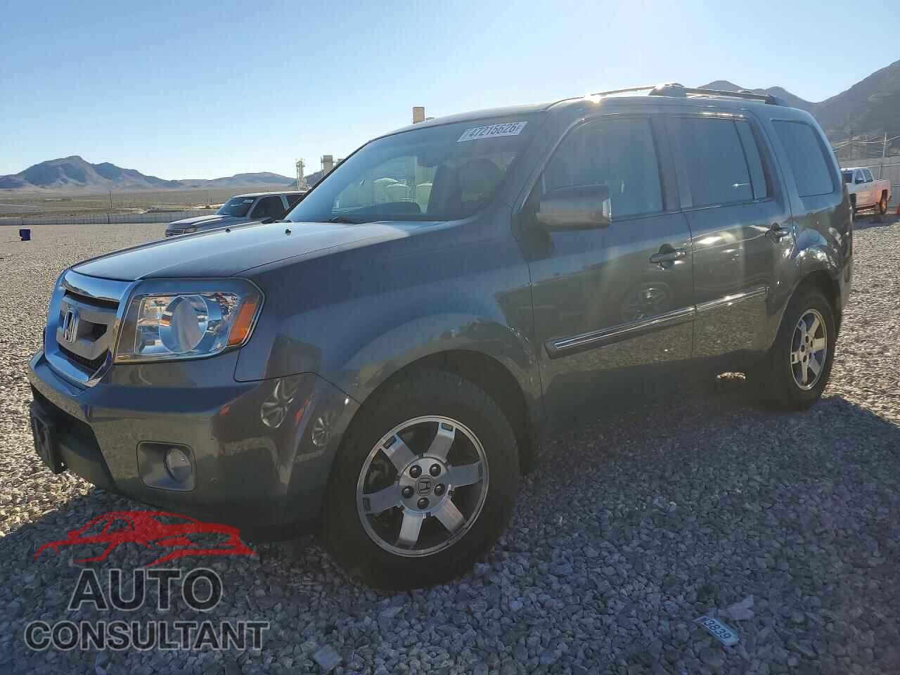 HONDA PILOT 2011 - 5FNYF3H92BB020924