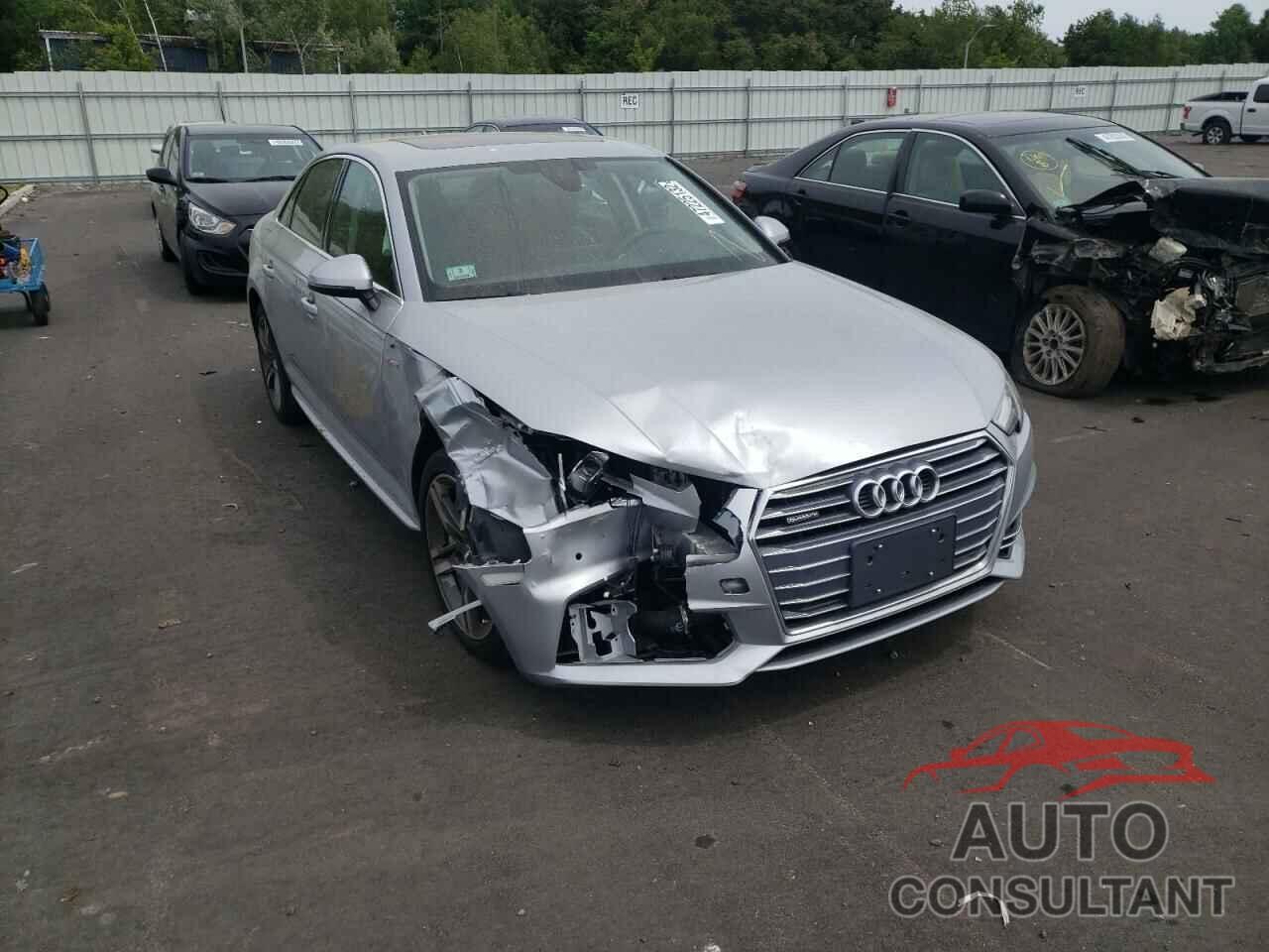 AUDI A4 2018 - WAUENAF4XJA200027