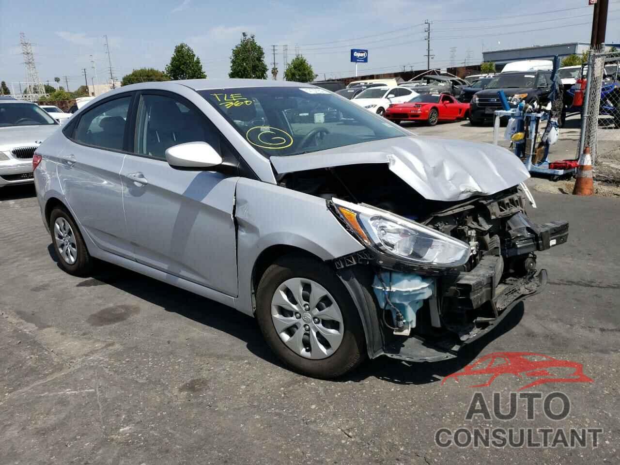 HYUNDAI ACCENT 2017 - KMHCT4AE1HU277259