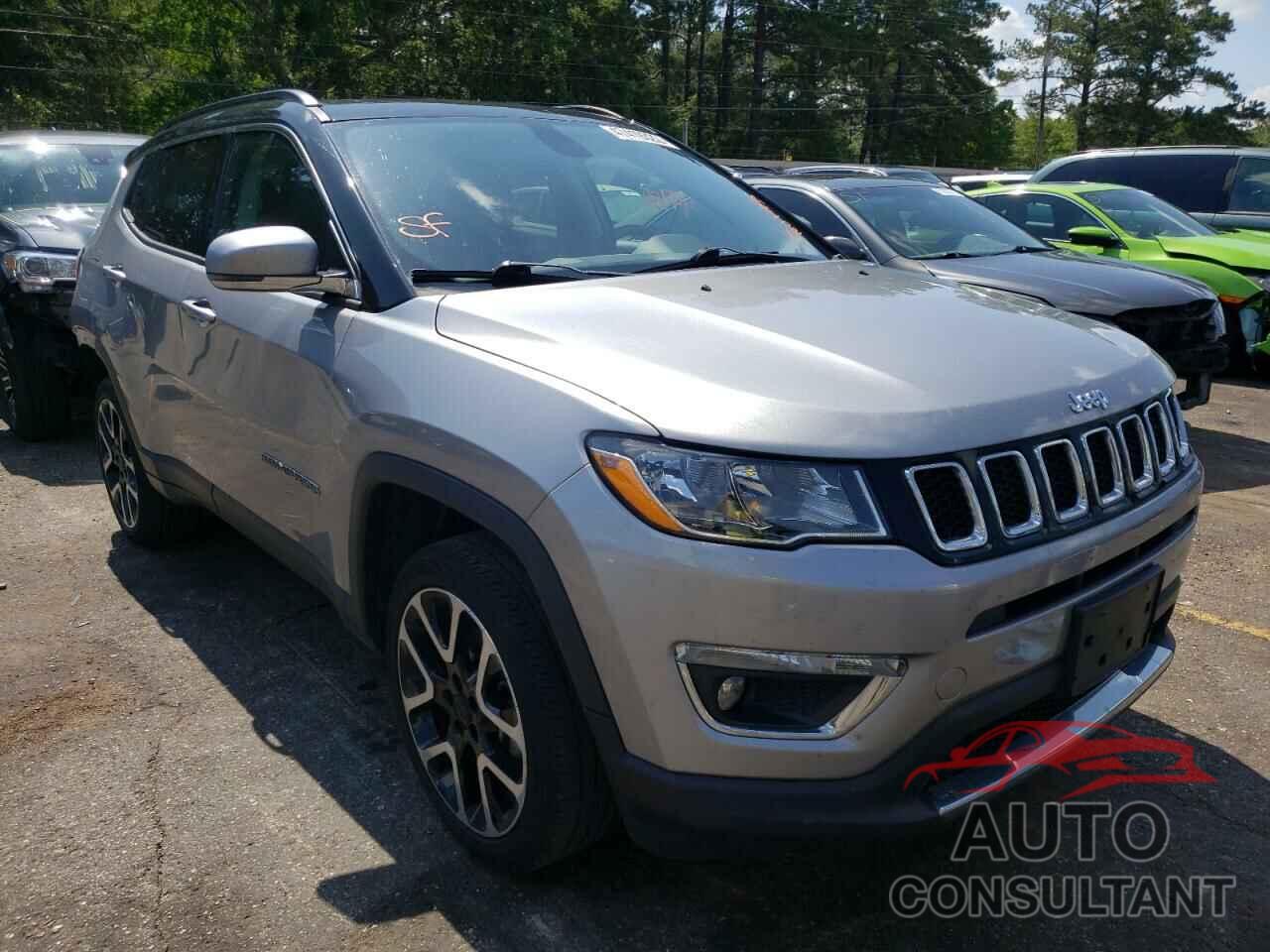 JEEP COMPASS 2018 - 3C4NJDCBXJT349646