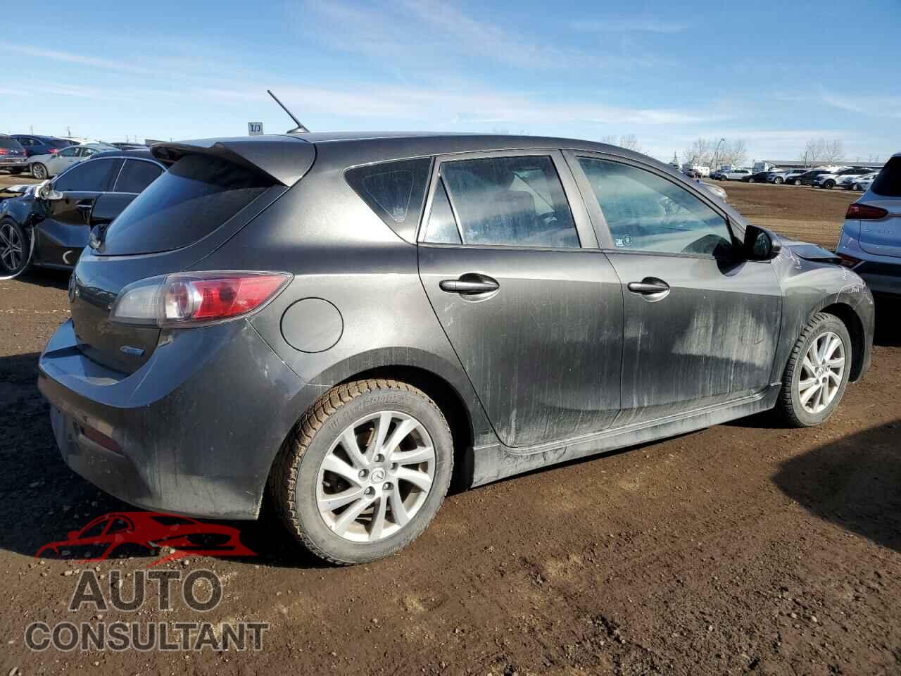 MAZDA 3 2012 - JM1BL1L71C1667835