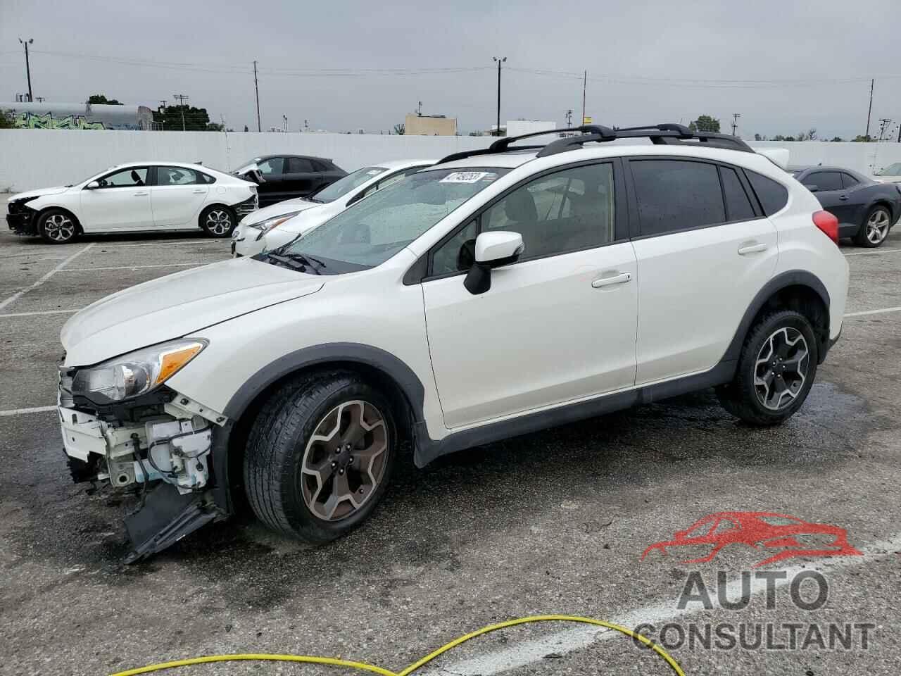 SUBARU XV 2015 - JF2GPASC4F8304421