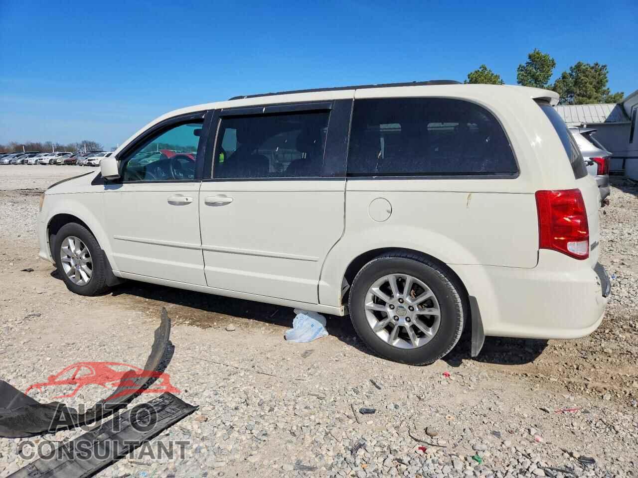 DODGE CARAVAN 2012 - 2C4RDGEG7CR206789