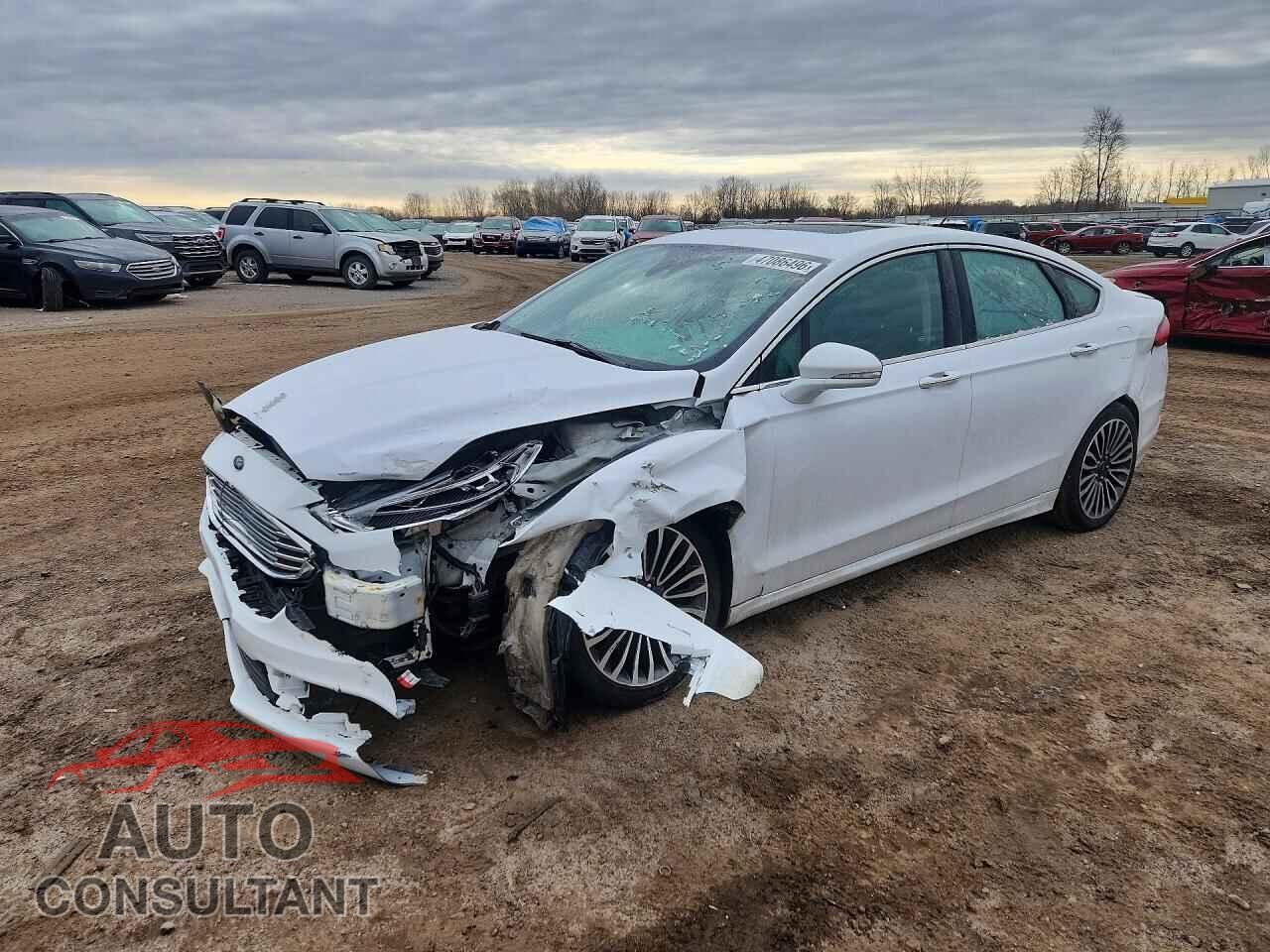 FORD FUSION 2017 - 3FA6P0K96HR156191