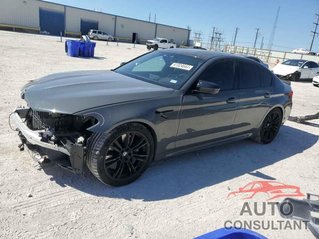 BMW M5 2019 - WBSJF0C5XKB448322
