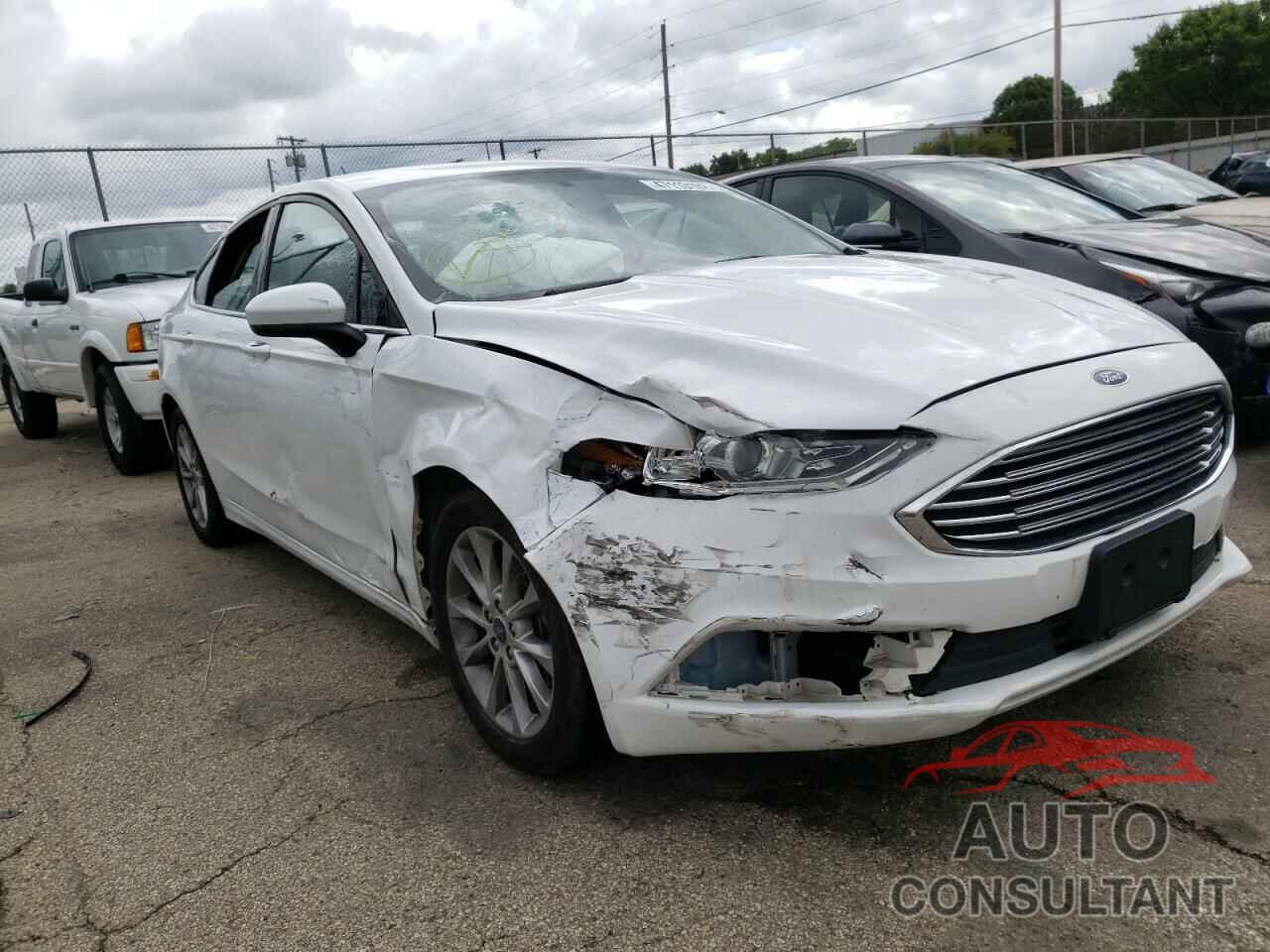 FORD FUSION 2017 - 3FA6P0H78HR237103