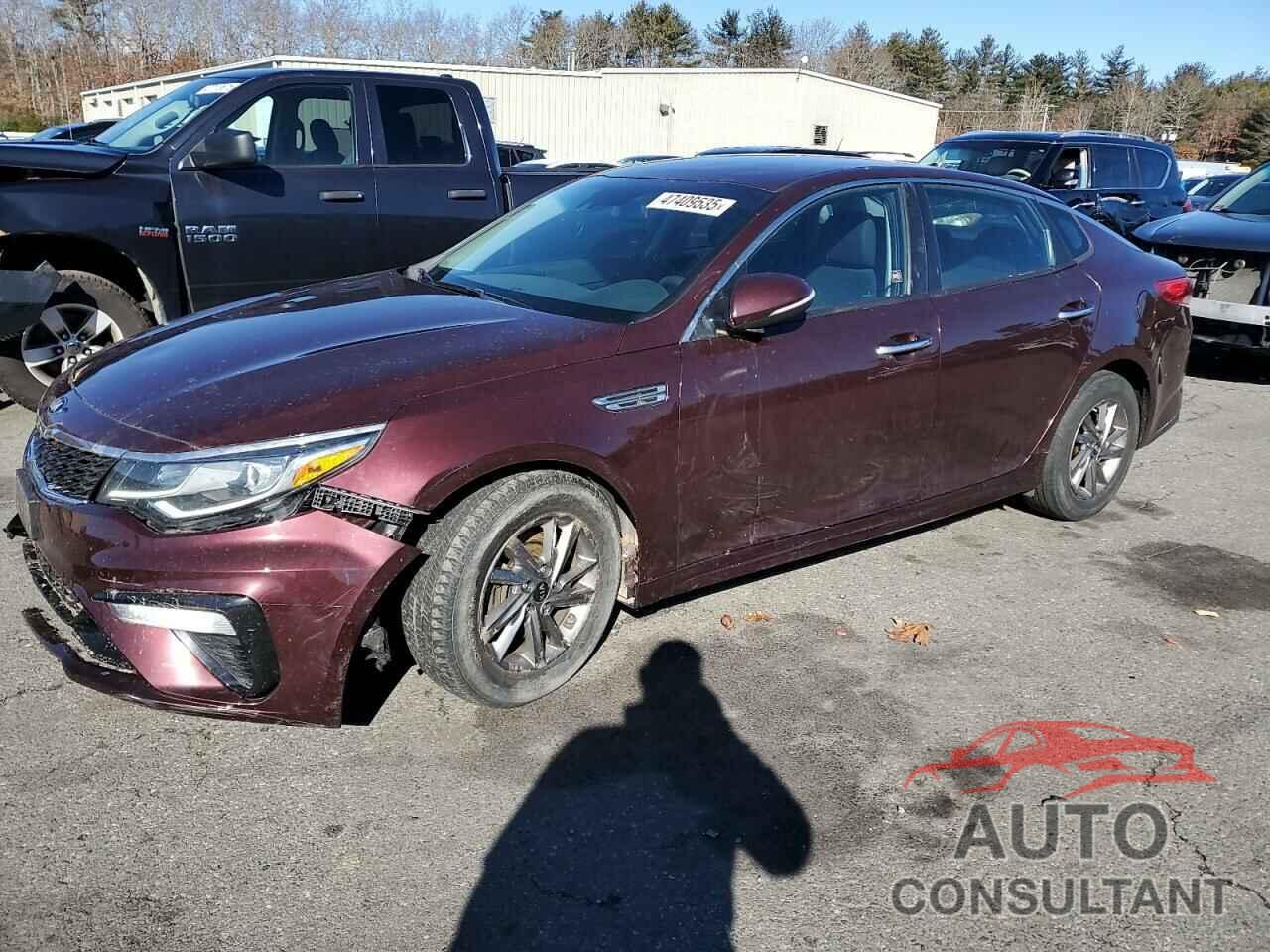 KIA OPTIMA 2020 - 5XXGT4L36LG387546