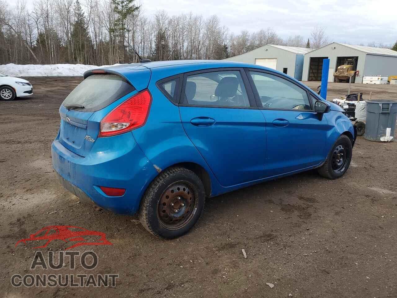 FORD FIESTA 2012 - 3FADP4EJ4CM151923