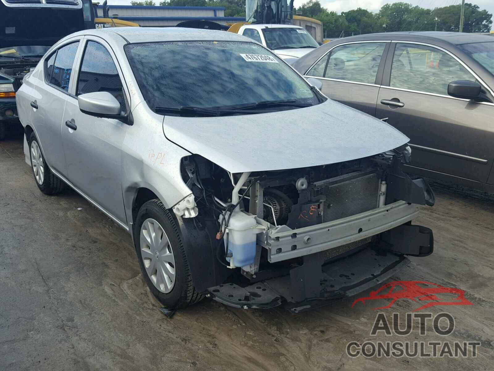 NISSAN VERSA 2017 - 3N1CN7AP2HL858784