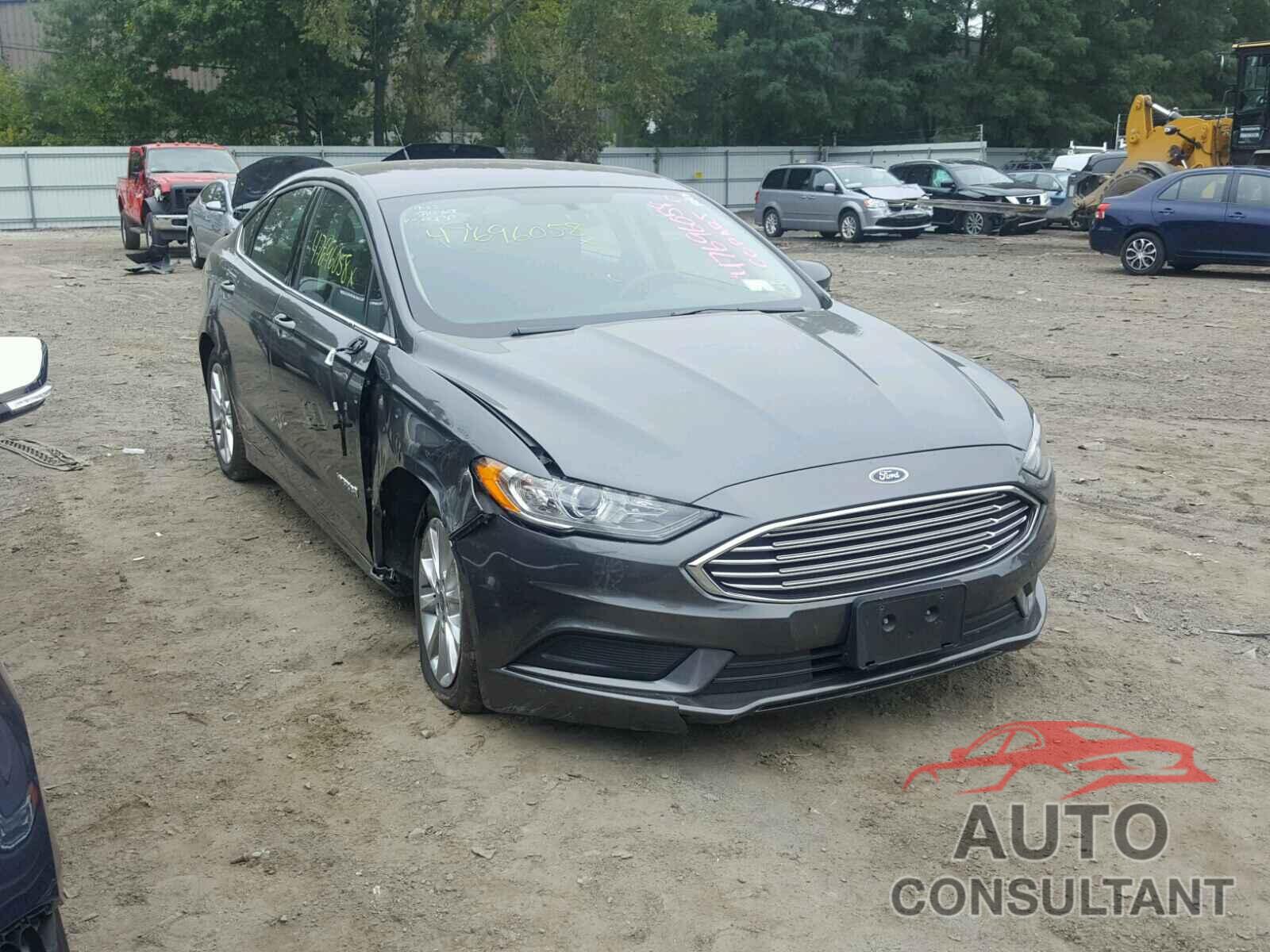FORD FUSION 2017 - 3FA6P0LU5HR385867
