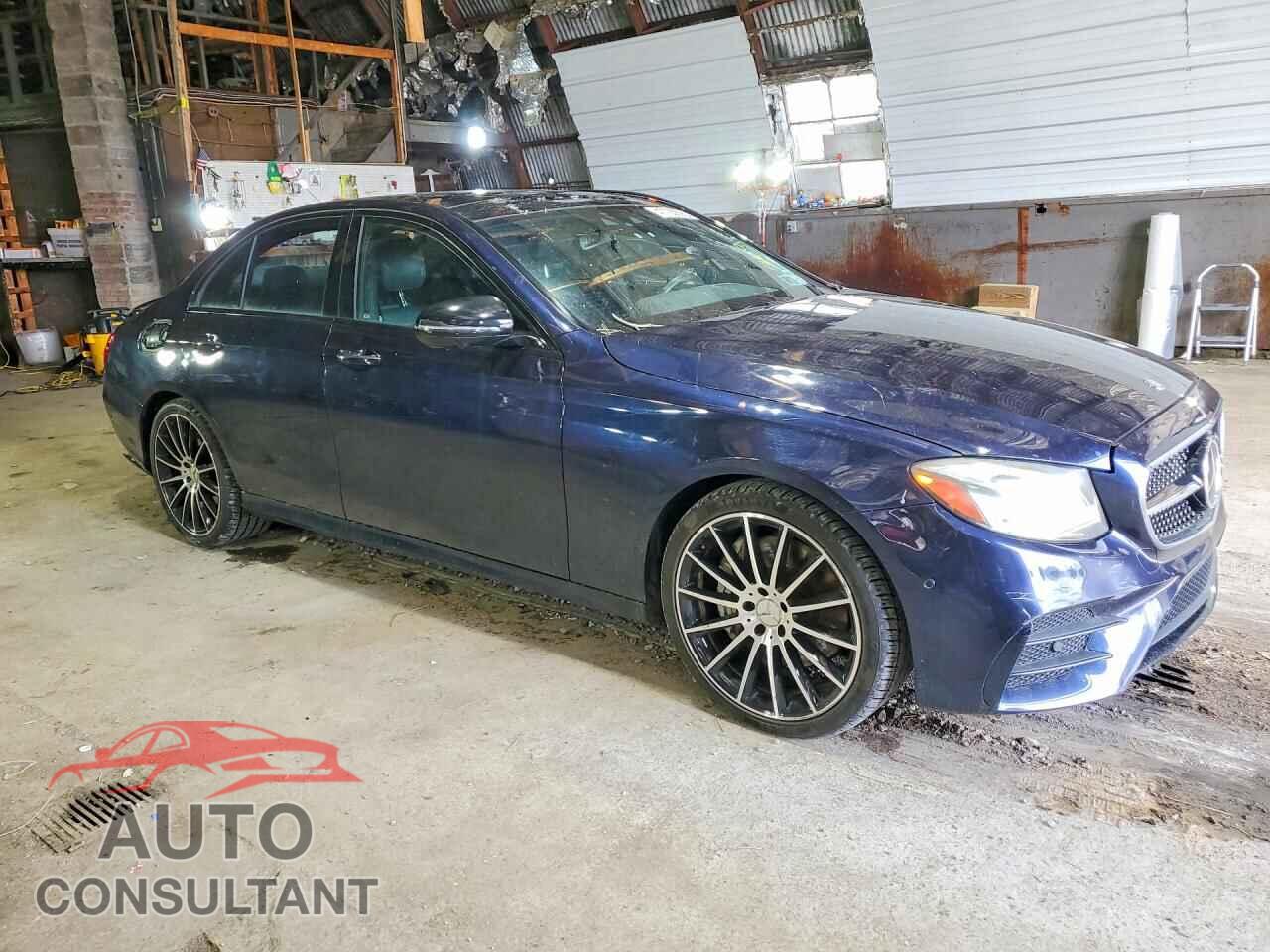 MERCEDES-BENZ E-CLASS 2018 - WDDZF6EBXJA355486