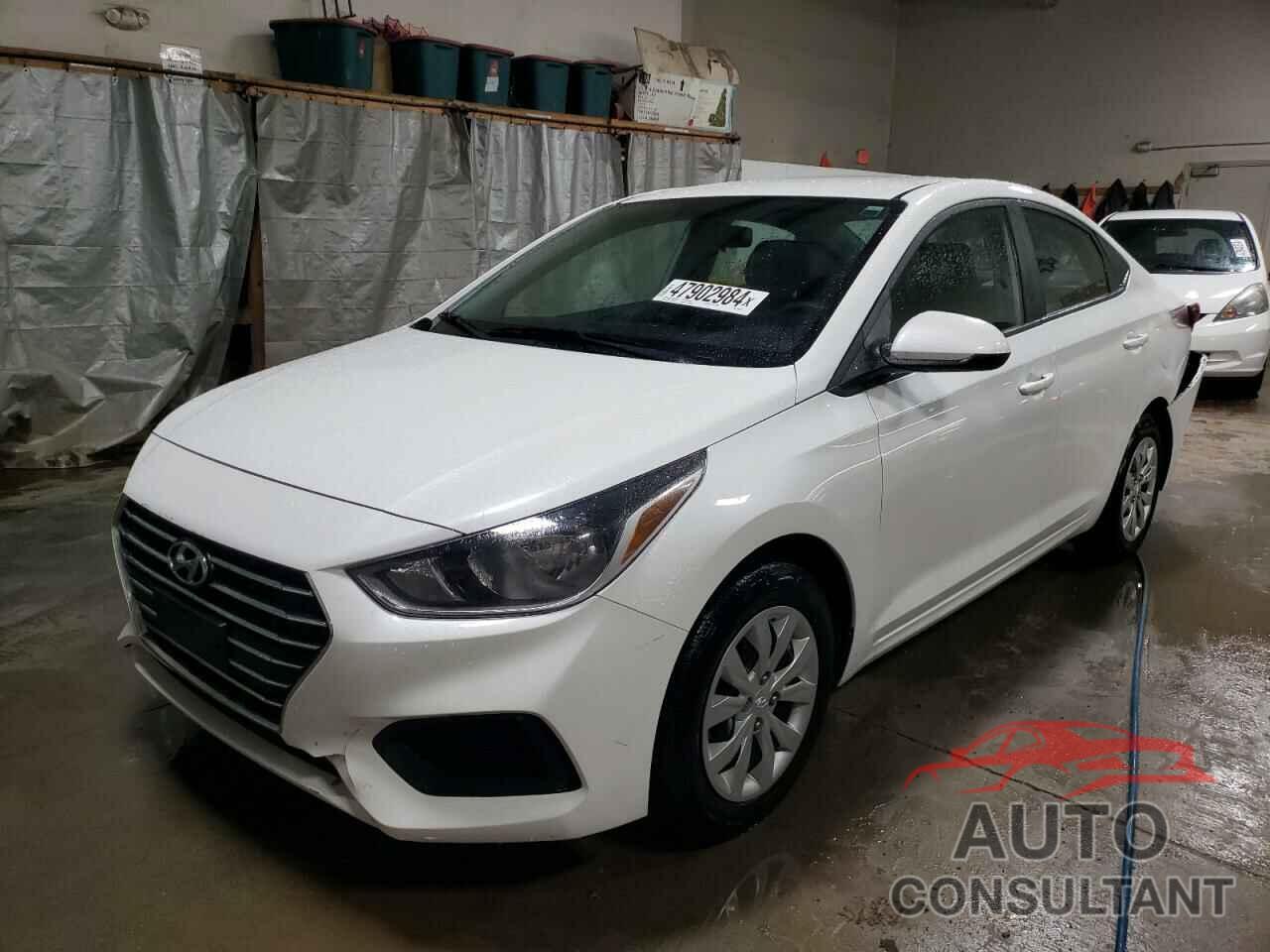 HYUNDAI ACCENT 2022 - 3KPC24A6XNE186453