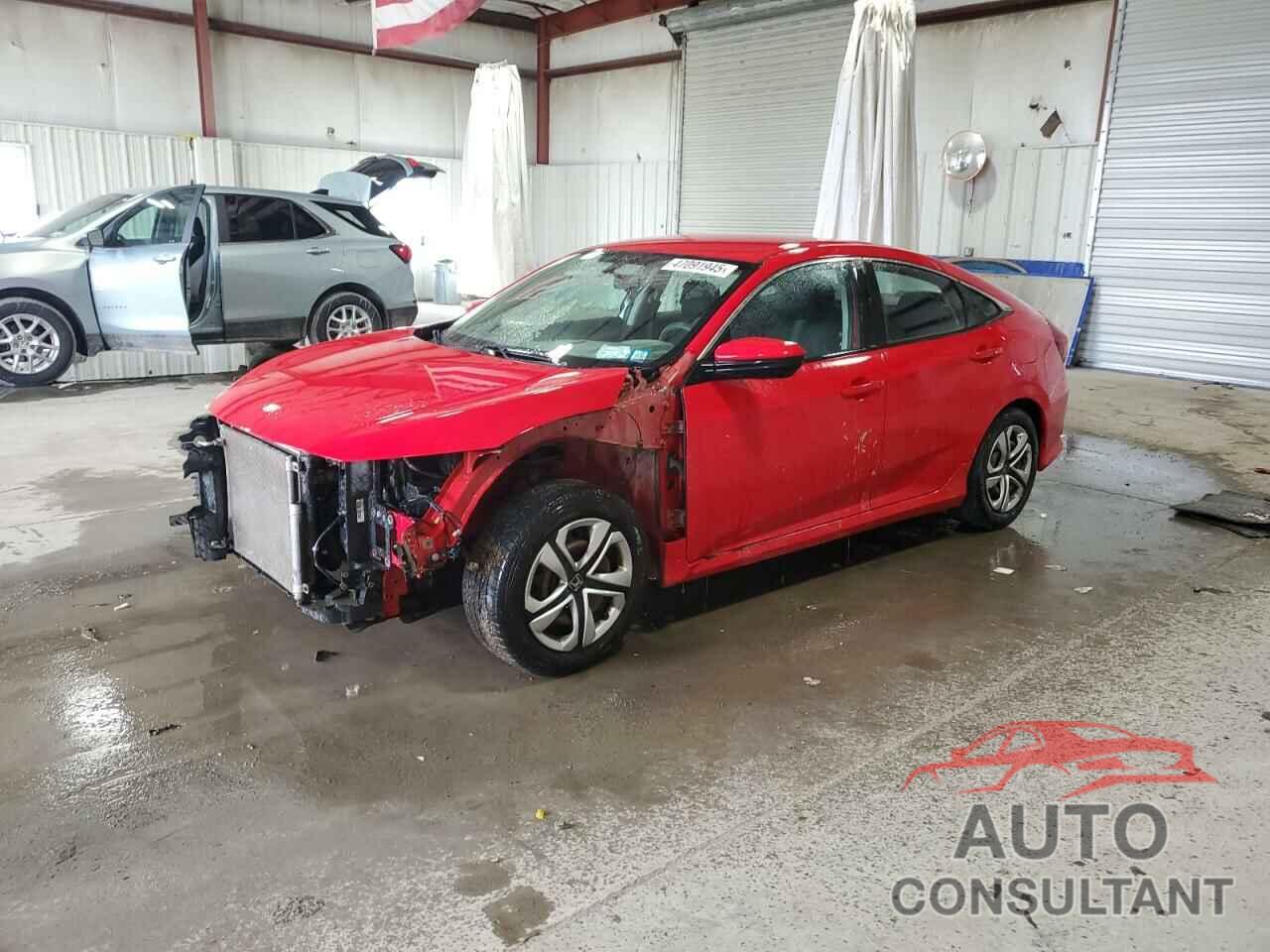 HONDA CIVIC 2016 - 2HGFC2F53GH525383