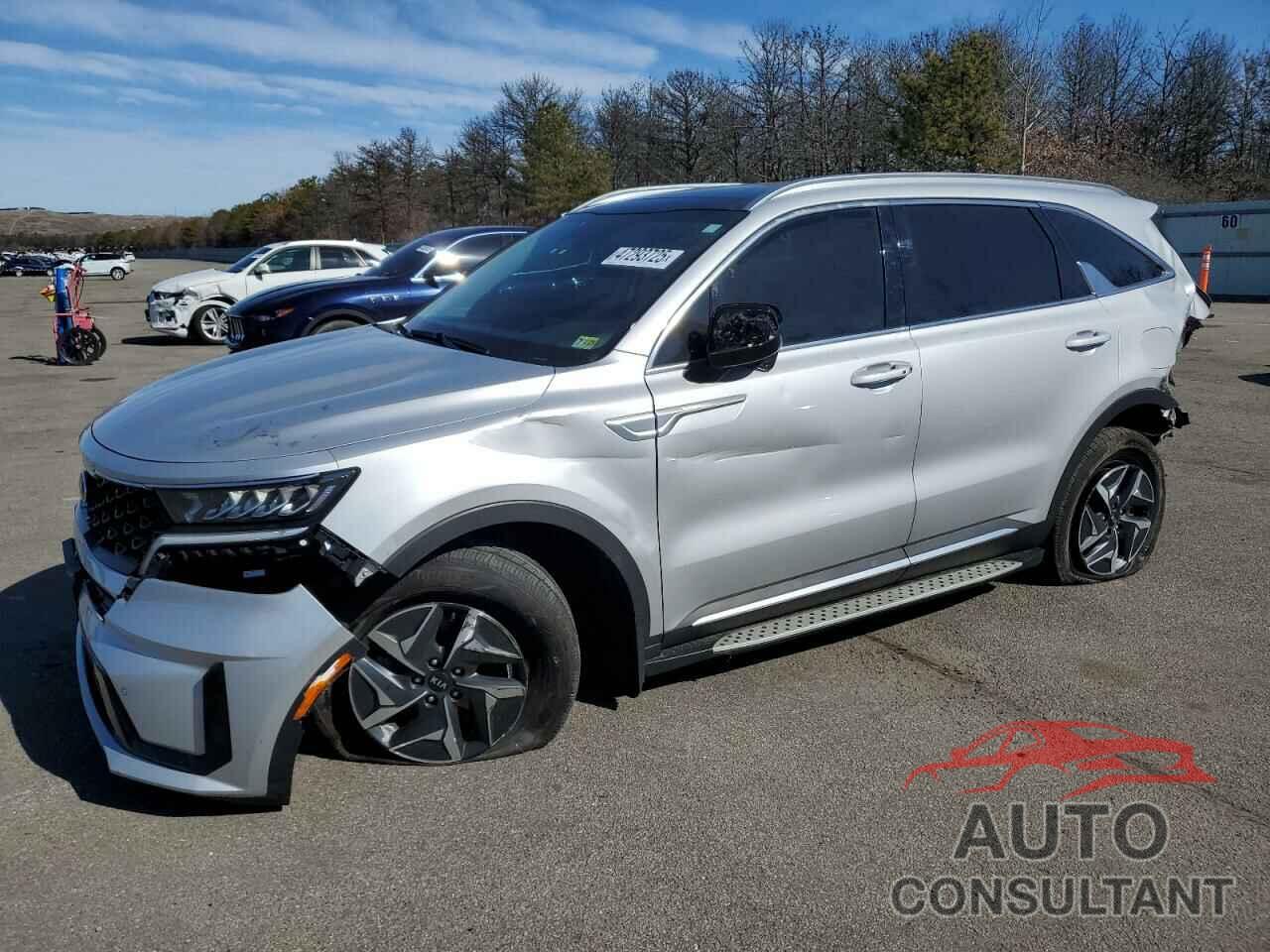 KIA SORENTO 2021 - KNDRH4LG0M5033315