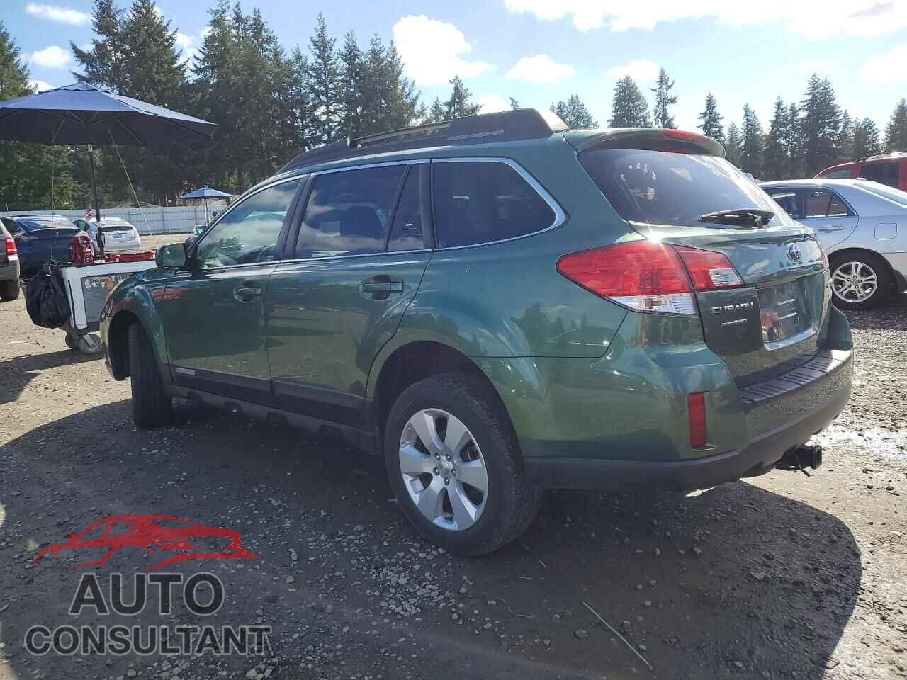 SUBARU OUTBACK 2. 2012 - 4S4BRBCC8C3294777