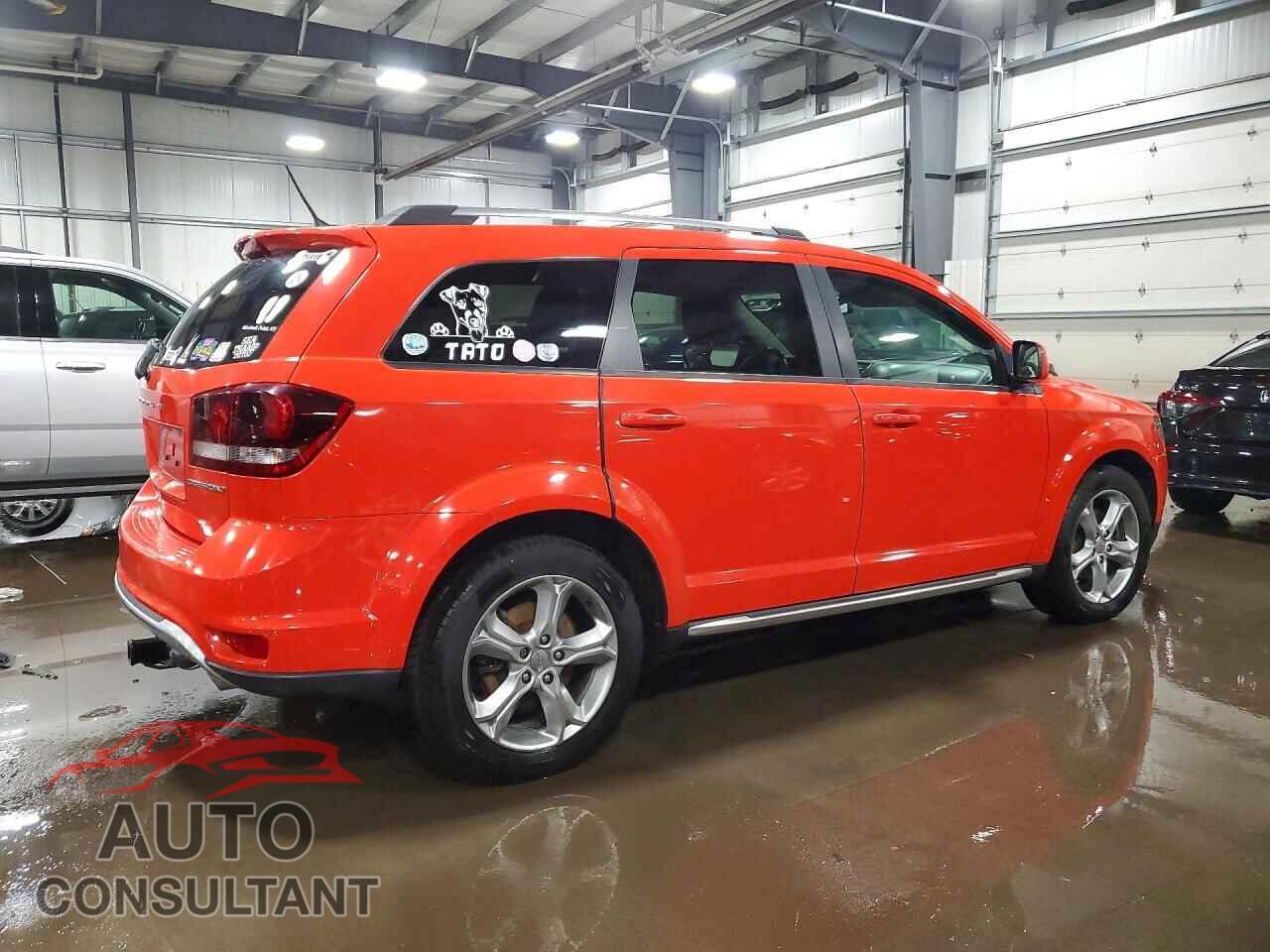 DODGE JOURNEY 2017 - 3C4PDDGG4HT620491