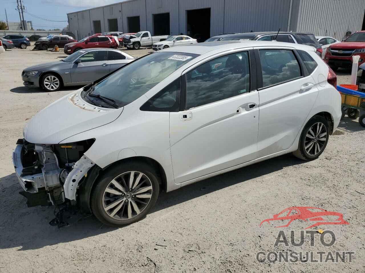 HONDA FIT 2019 - 3HGGK5H83KM744676