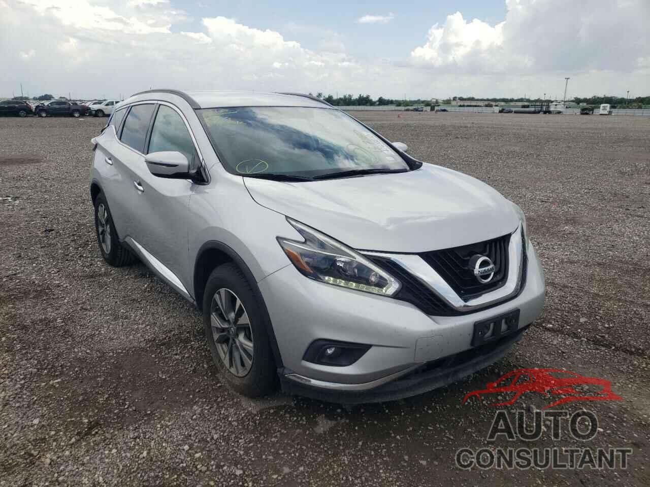 NISSAN MURANO 2018 - 5N1AZ2MGXJN137380