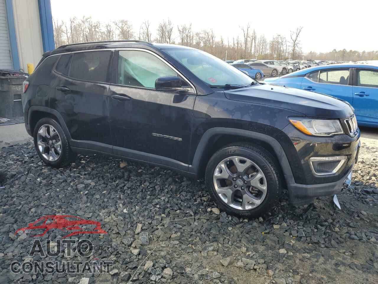 JEEP COMPASS 2019 - 3C4NJCCB7KT676145