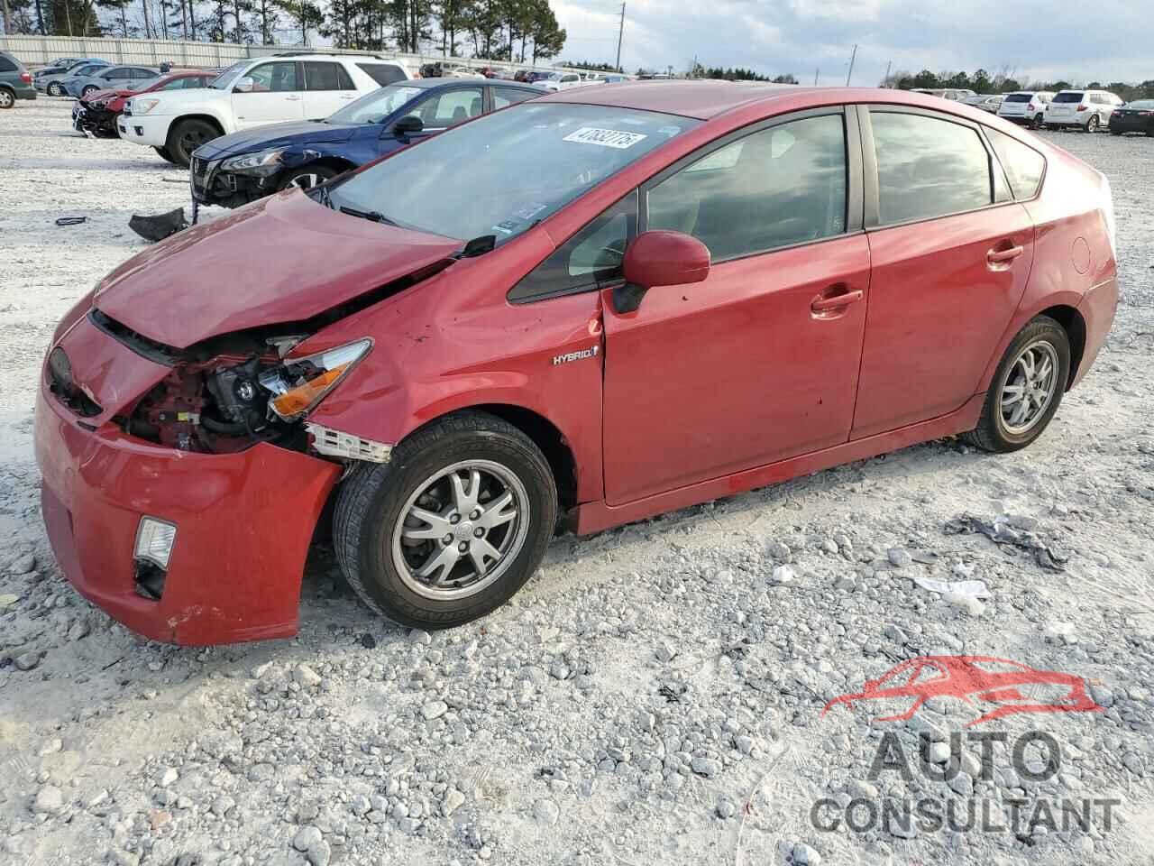 TOYOTA PRIUS 2010 - JTDKN3DU3A0132034