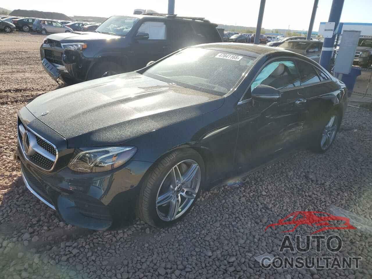 MERCEDES-BENZ E-CLASS 2018 - WDD1J6FB8JF012883