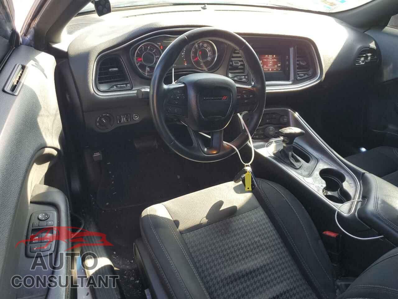DODGE CHALLENGER 2016 - 2C3CDZAG3GH153063