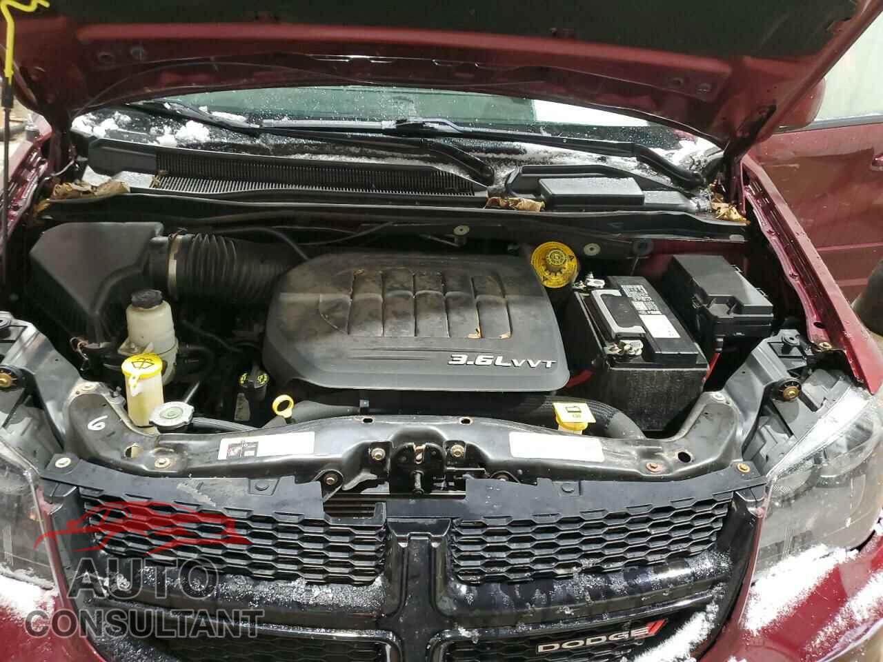 DODGE CARAVAN 2017 - 2C4RDGBG5HR743379