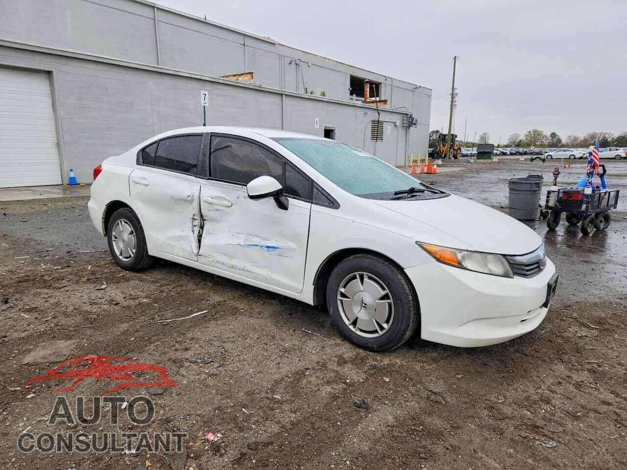 HONDA CIVIC 2012 - 2HGFB2F68CH553122