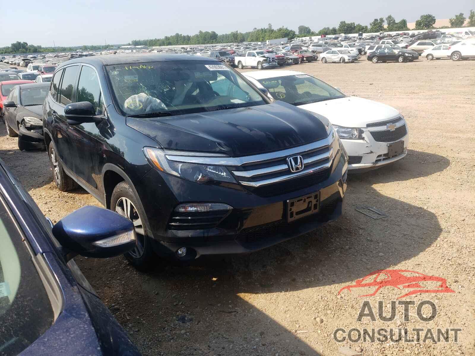 HONDA PILOT 2017 - 5FNYF6H56HB004670