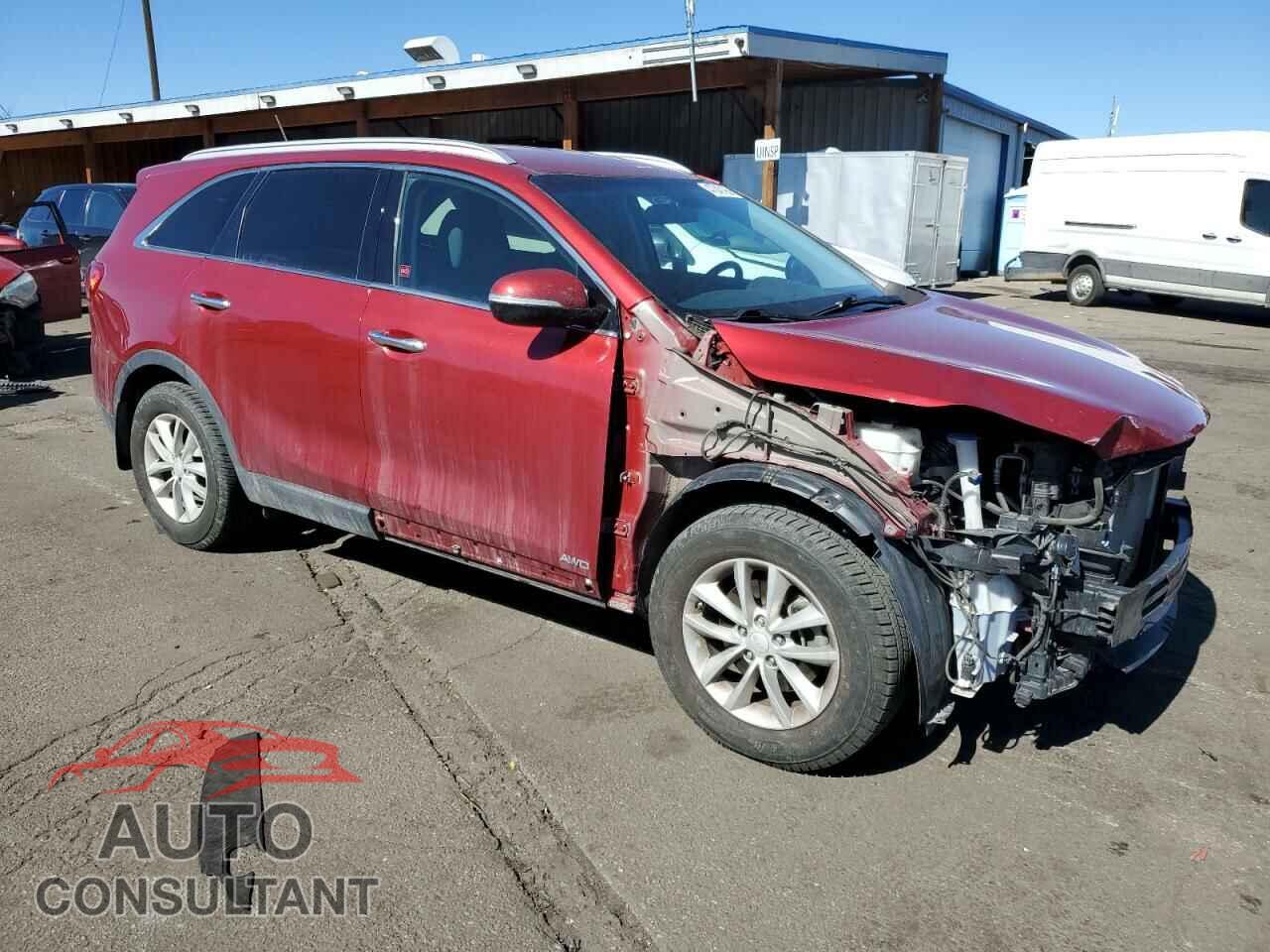 KIA SORENTO 2017 - 5XYPGDA32HG332277