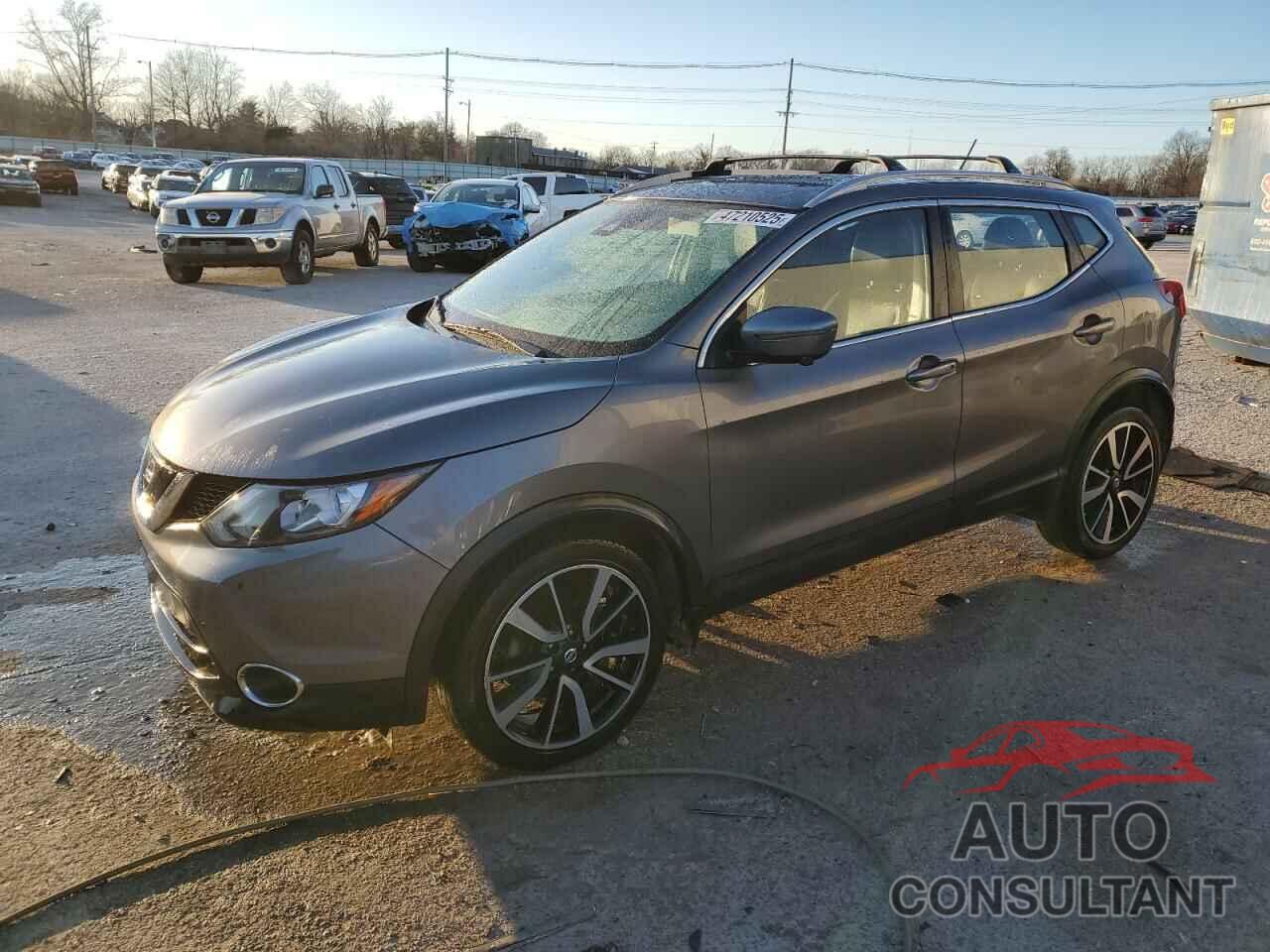 NISSAN ROGUE 2017 - JN1BJ1CR0HW112573