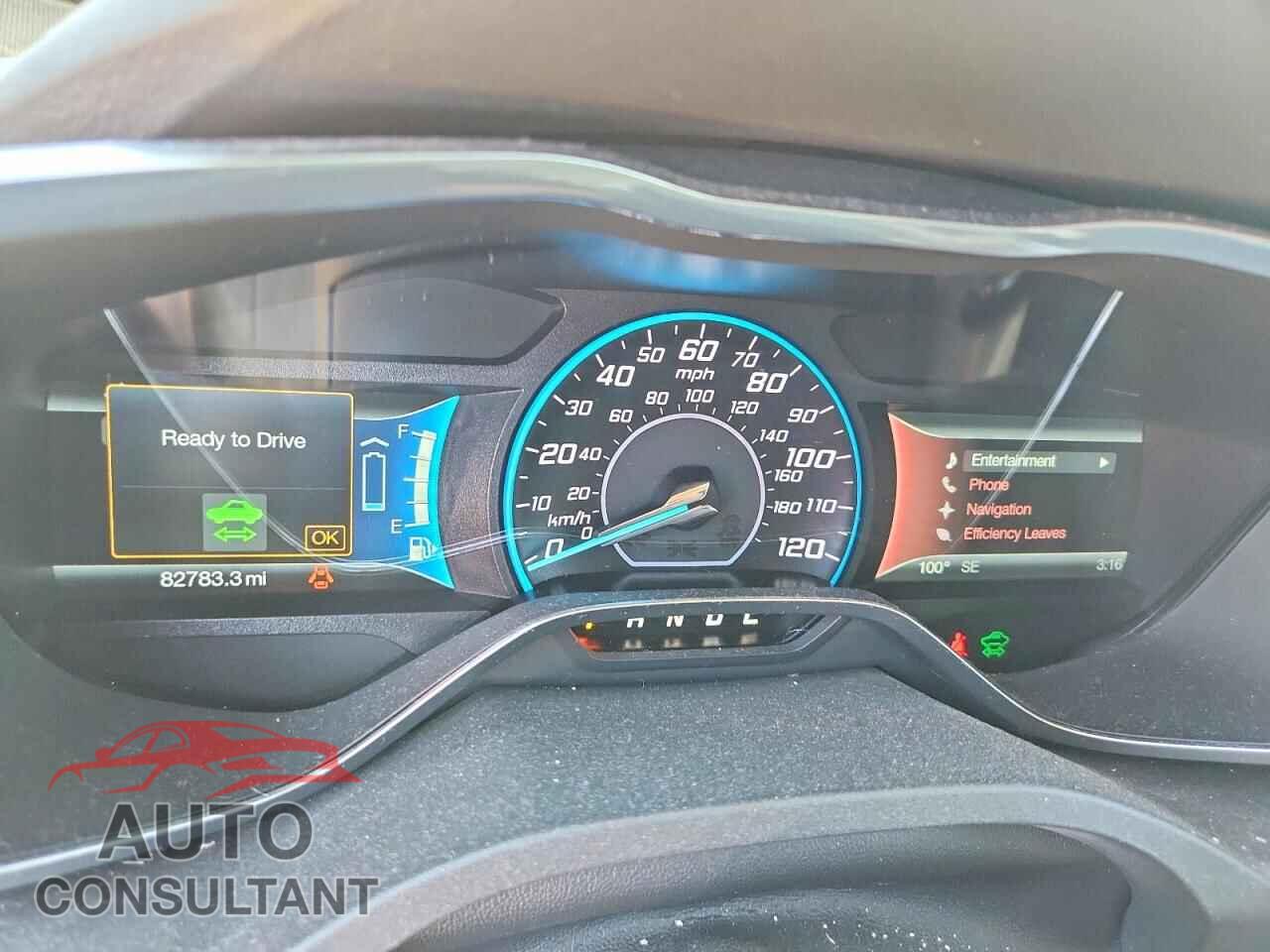 FORD CMAX 2014 - 1FADP5CU6EL501625