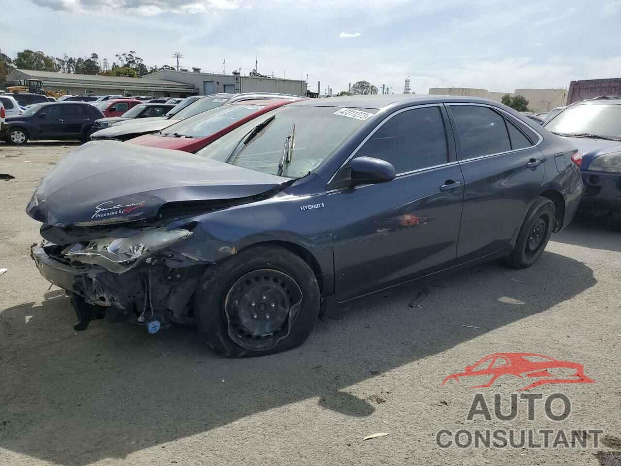 TOYOTA CAMRY 2016 - 4T1BD1FK2GU177305
