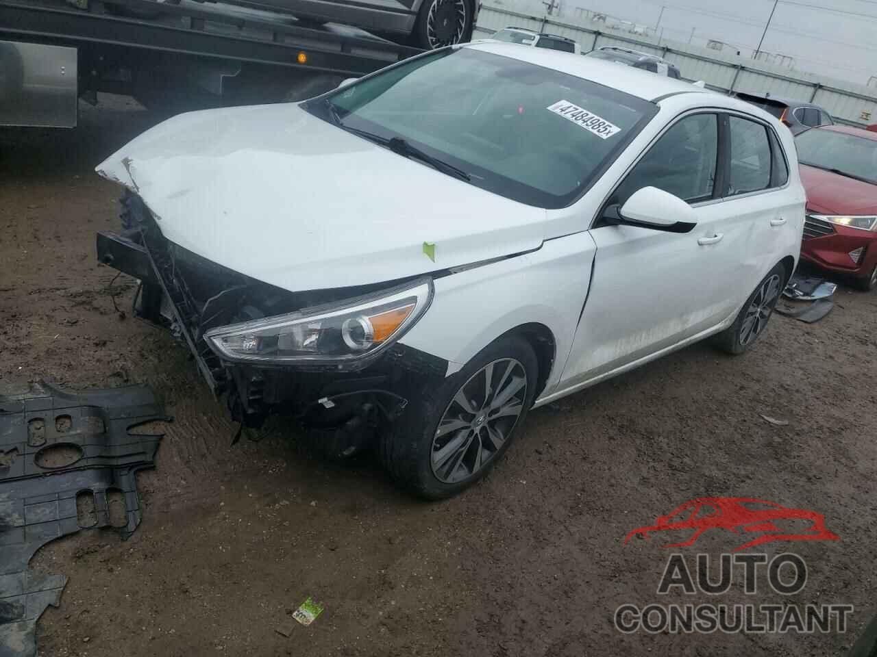 HYUNDAI ELANTRA 2018 - KMHH35LE2JU063010