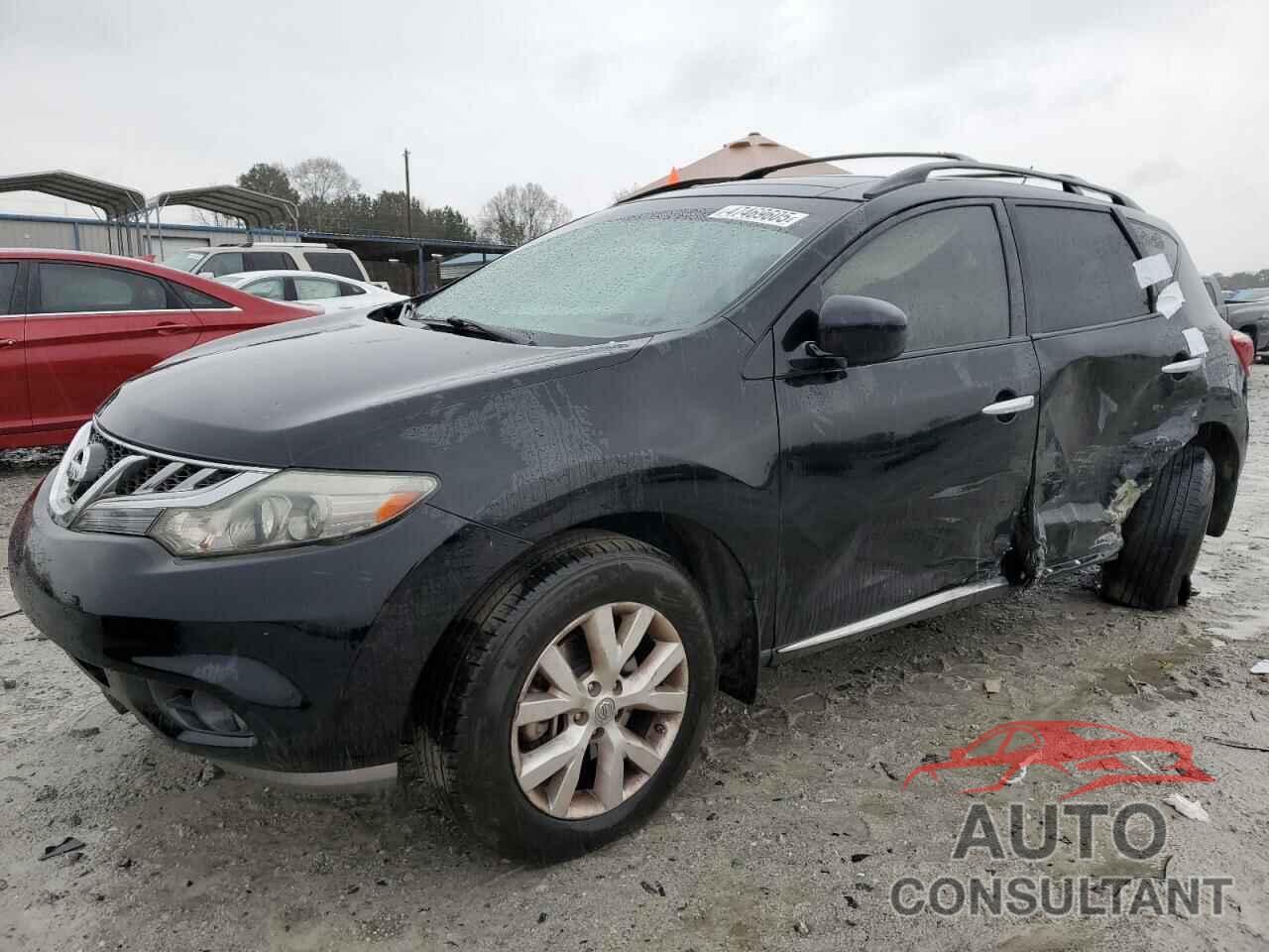 NISSAN MURANO 2011 - JN8AZ1MUXBW054889