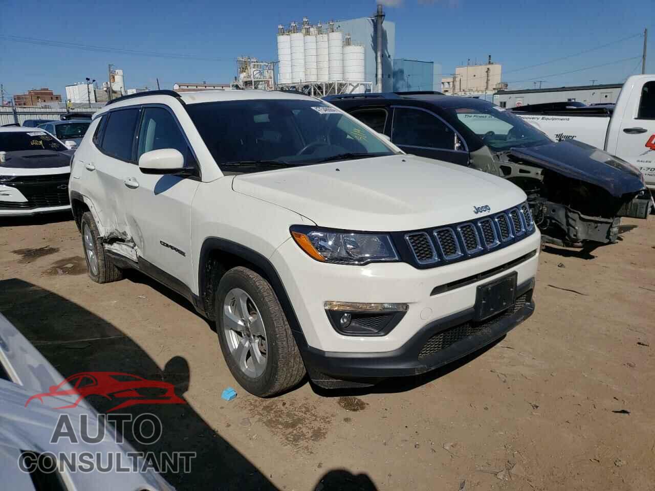 JEEP COMPASS 2020 - 3C4NJDBB5LT250270