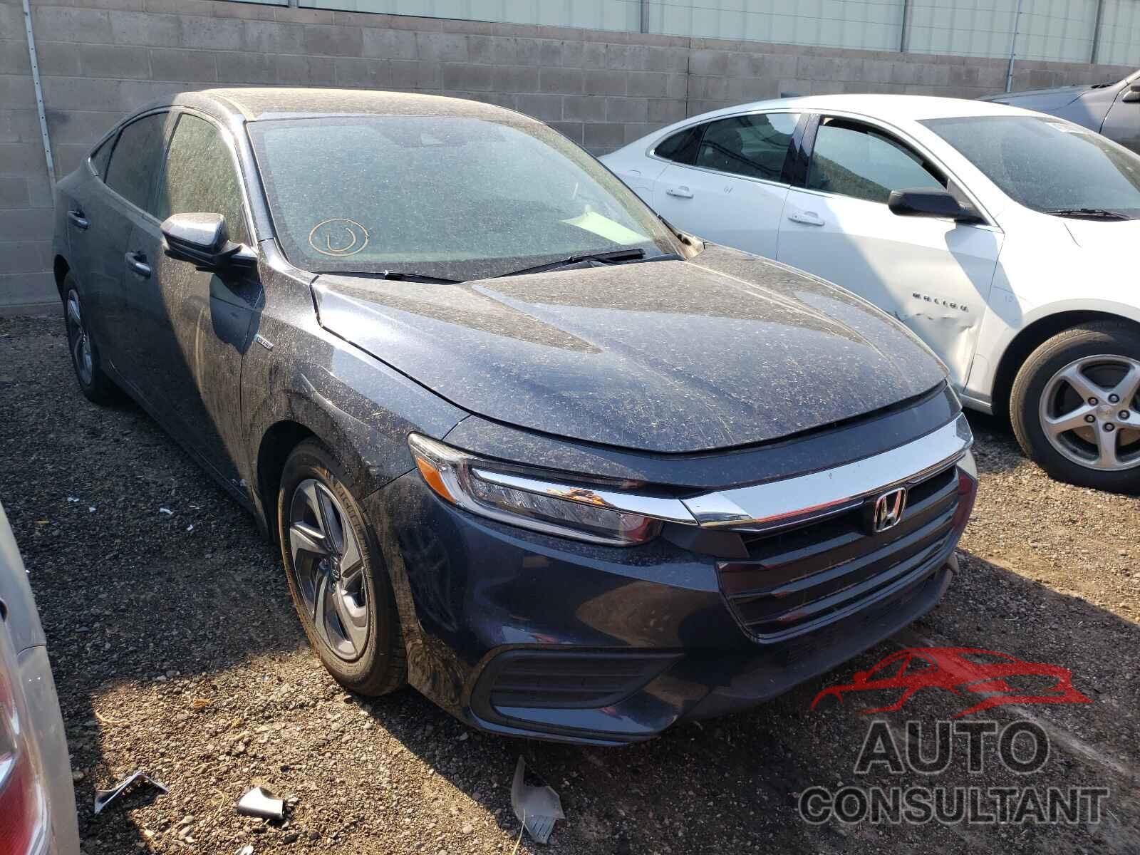 HONDA INSIGHT 2020 - 19XZE4F51LE006341