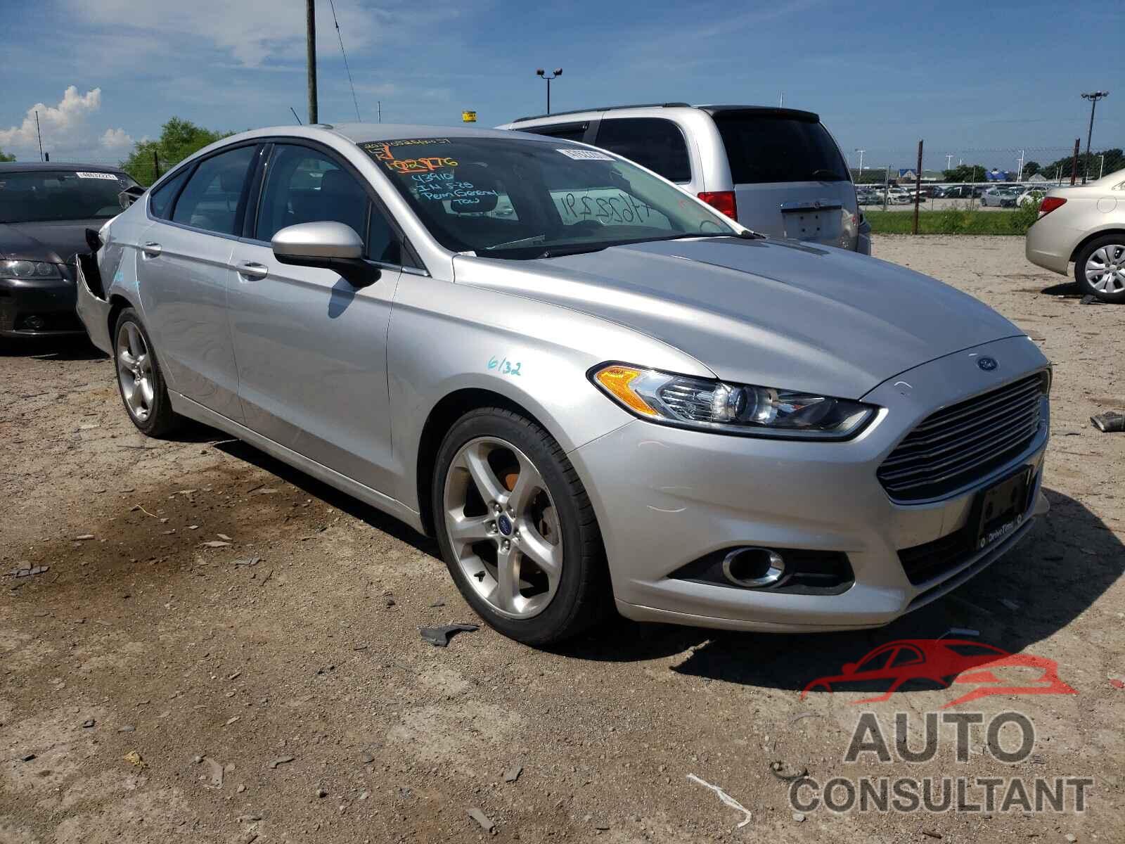 FORD FUSION 2016 - 3FA6P0G76GR102976