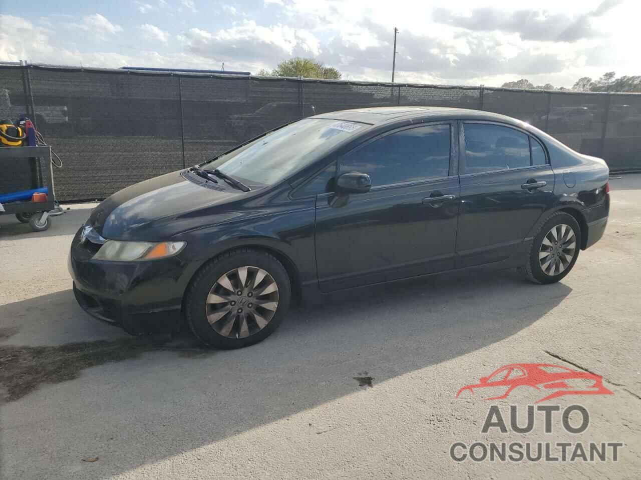 HONDA CIVIC 2009 - 2HGFA16839H307750