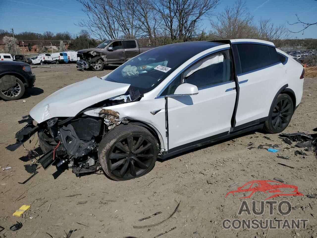 TESLA MODEL X 2020 - 5YJXCAE22LF286395