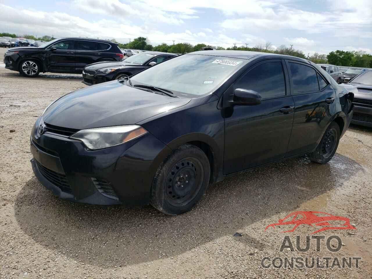 TOYOTA COROLLA 2016 - 2T1BURHE9GC688968