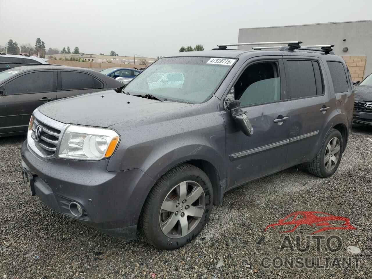 HONDA PILOT 2015 - 5FNYF4H92FB006646