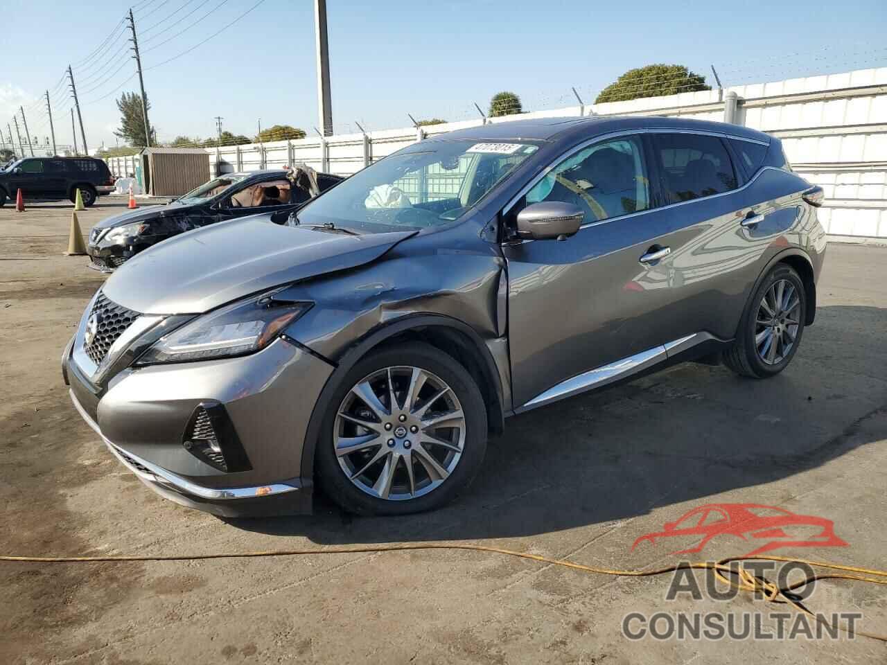 NISSAN MURANO 2021 - 5N1AZ2BJ0MC107738