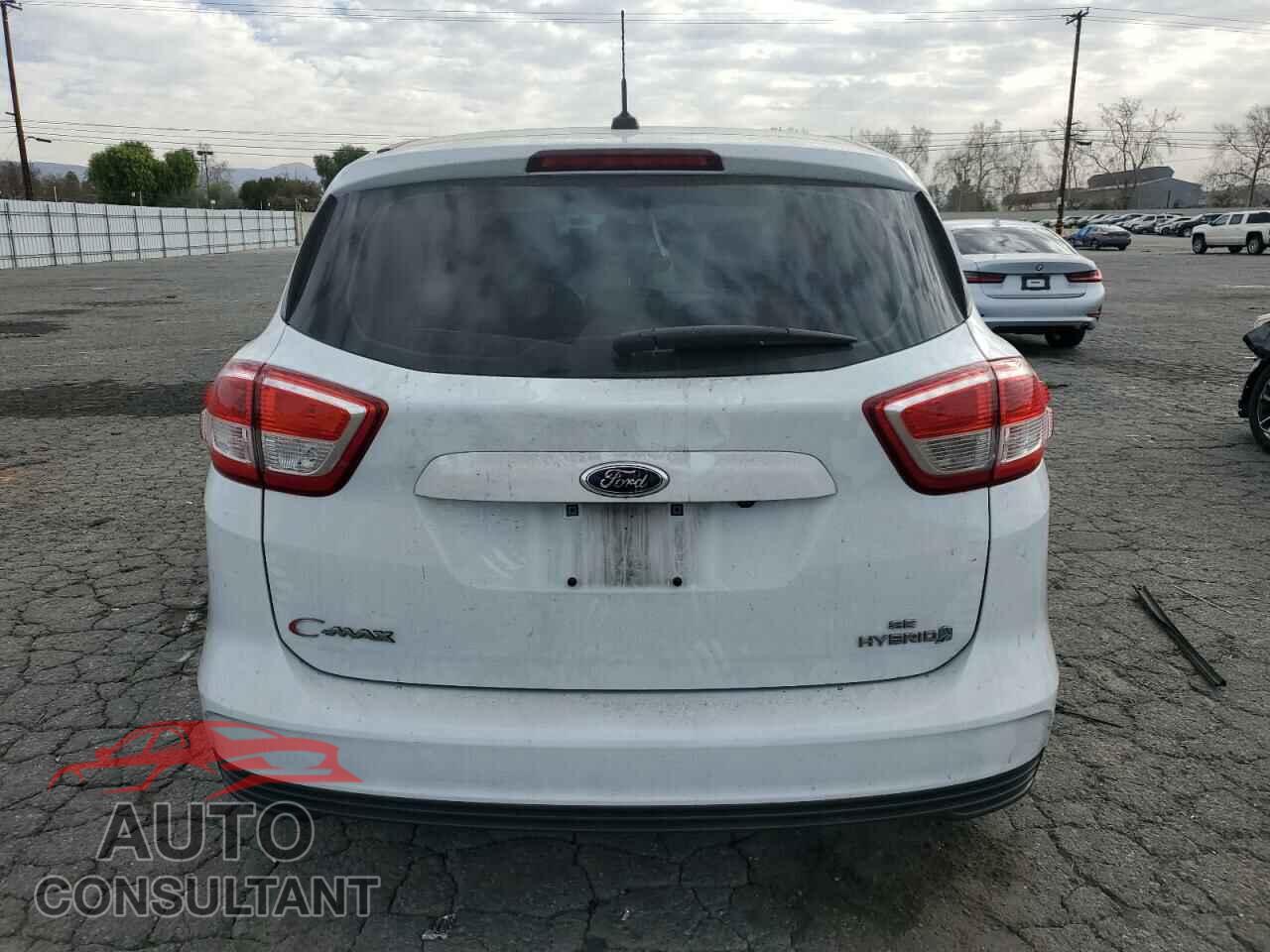 FORD CMAX 2017 - 1FADP5AU8HL102738