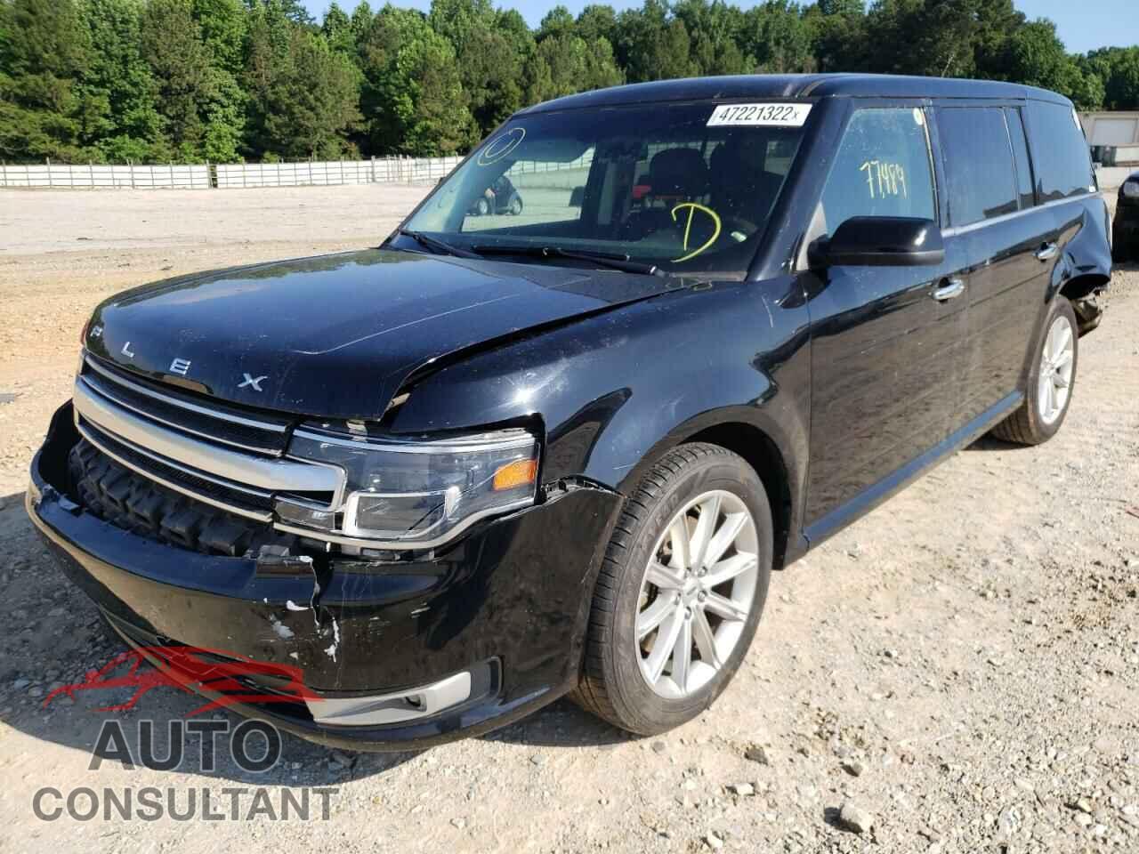 FORD FLEX 2018 - 2FMGK5D8XJBA13405